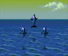 Image n° 7 - screenshots  : ECCO - The Tides of Time